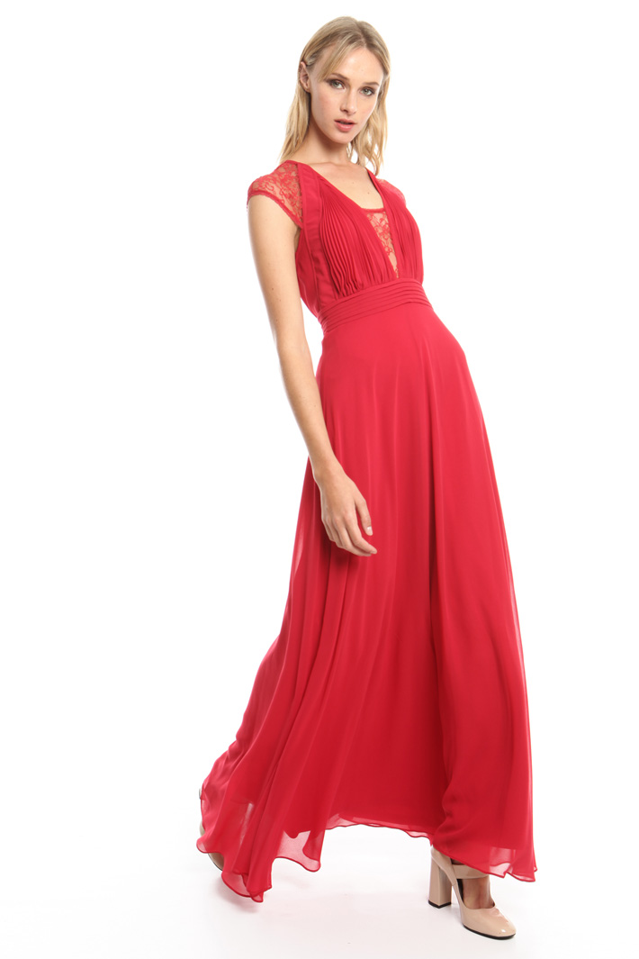 Abito con inserti in pizzo Fashion Market Abito con inserti in pizzo Fashion Market
