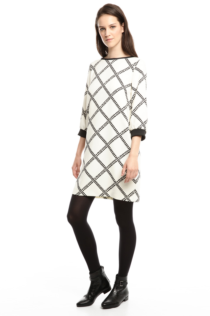 Abito in cady stretch Fashion Market Abito in cady stretch Fashion Market