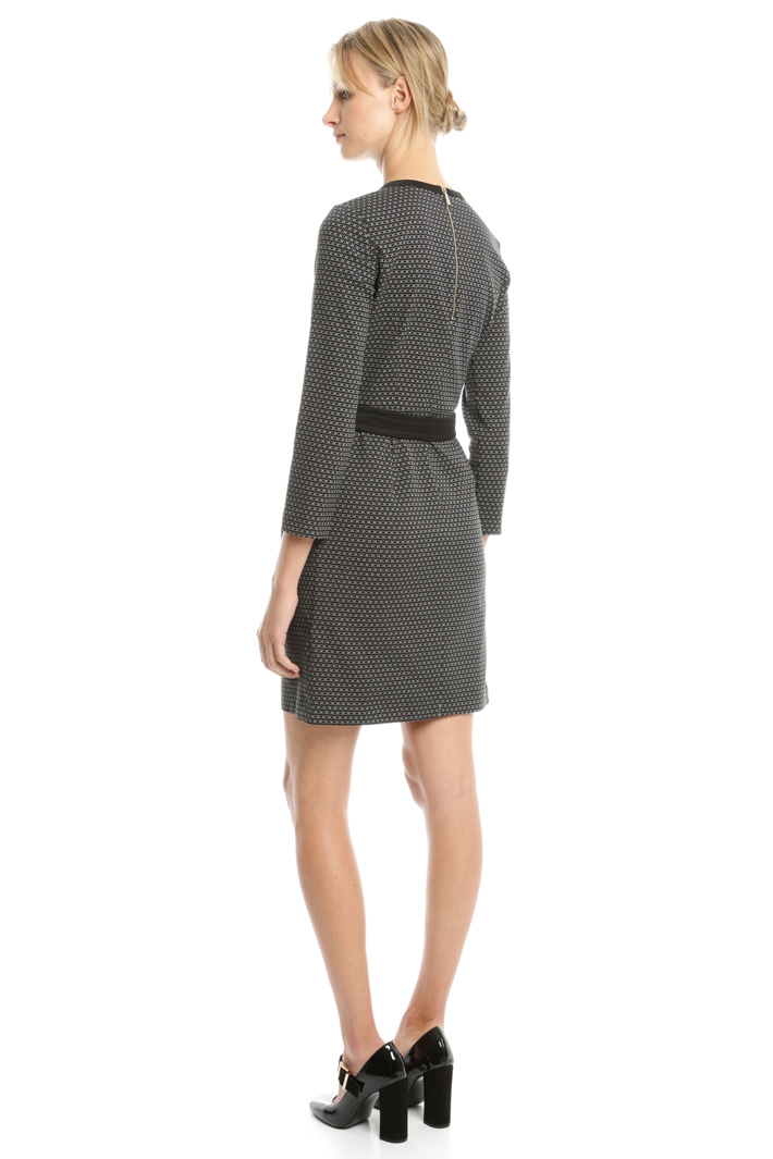 Abito in jacquard stretch Fashion Market Abito in jacquard stretch Fashion Market