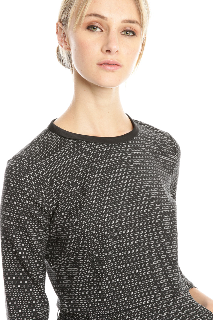 Abito in jacquard stretch Fashion Market Abito in jacquard stretch Fashion Market