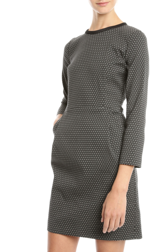 Abito in jacquard stretch Fashion Market Abito in jacquard stretch Fashion Market