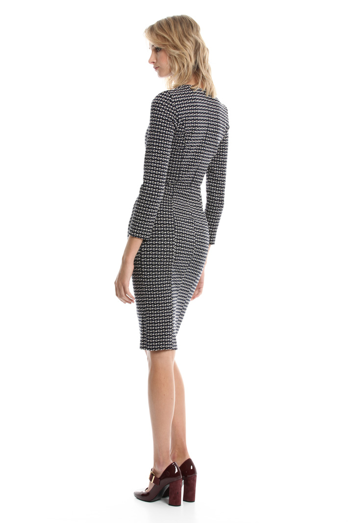 Tubino in jersey jacquard Fashion Market Tubino in jersey jacquard Fashion Market