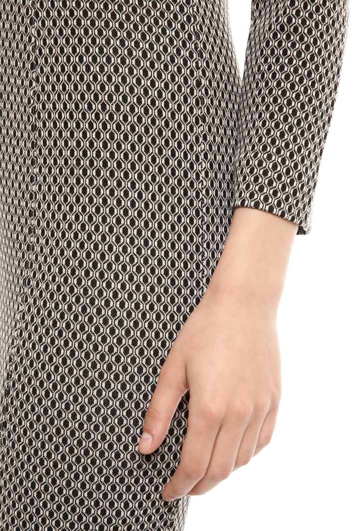 Tubino in jersey jacquard Fashion Market Tubino in jersey jacquard Fashion Market