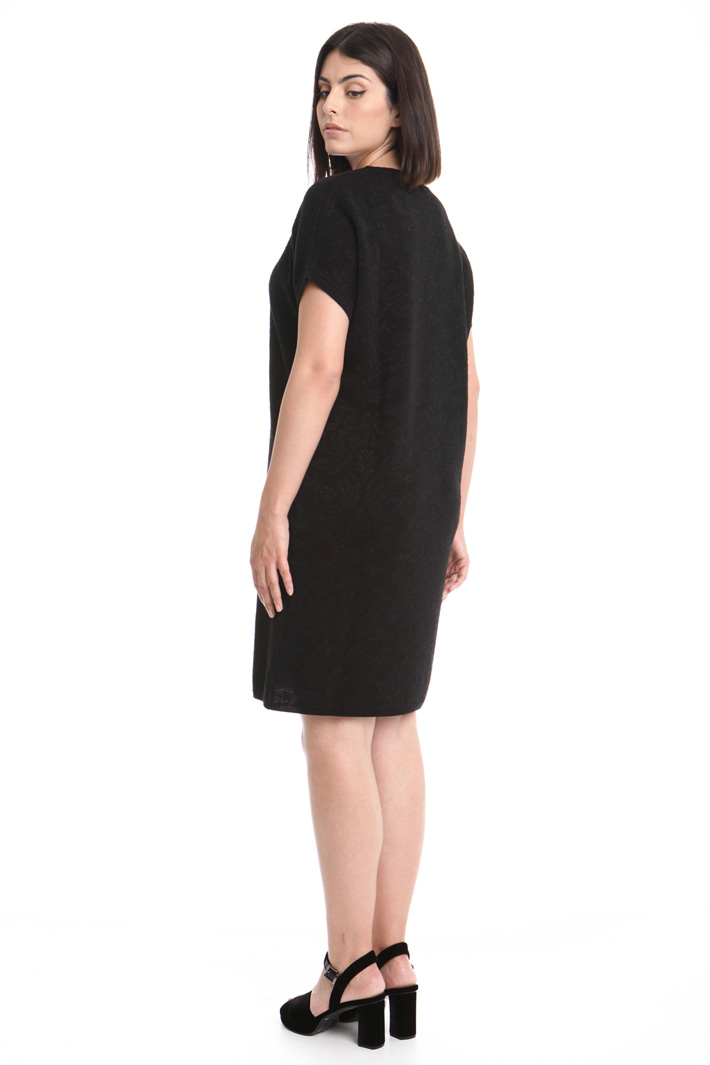 Abito in lana jacquard Fashion Market Abito in lana jacquard Fashion Market