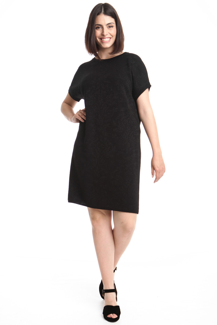 Abito in lana jacquard Fashion Market Abito in lana jacquard Fashion Market
