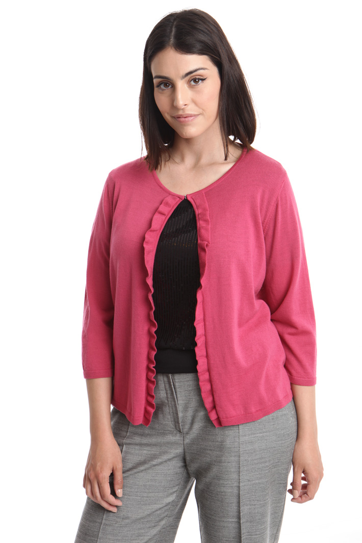 Cardigan con ganci Fashion Market Cardigan con ganci Fashion Market