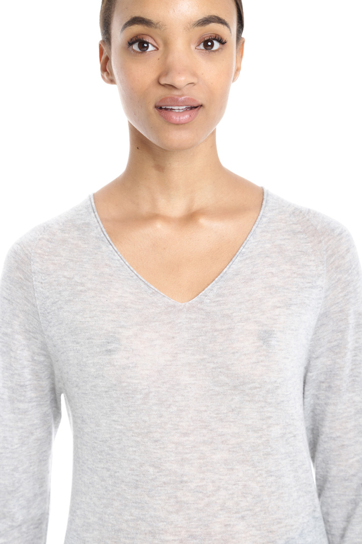 Maglia in puro cashmere Fashion Market Maglia in puro cashmere Fashion Market