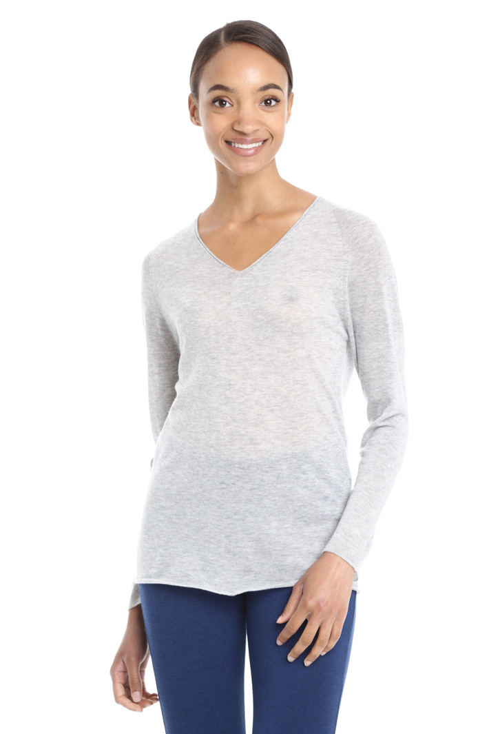Maglia in puro cashmere Fashion Market Maglia in puro cashmere Fashion Market