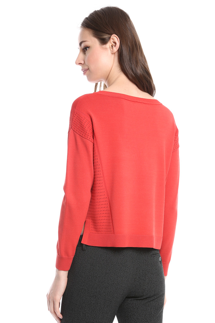 Maglia boxy in viscosa Fashion Market Maglia boxy in viscosa Fashion Market
