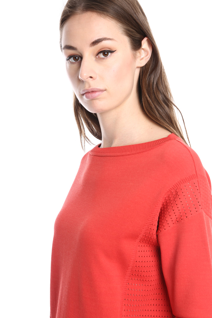 Maglia boxy in viscosa Fashion Market Maglia boxy in viscosa Fashion Market