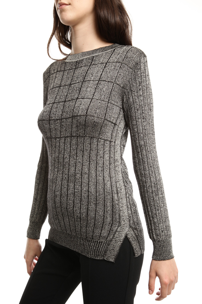Maglia in lana lurex Fashion Market Maglia in lana lurex Fashion Market