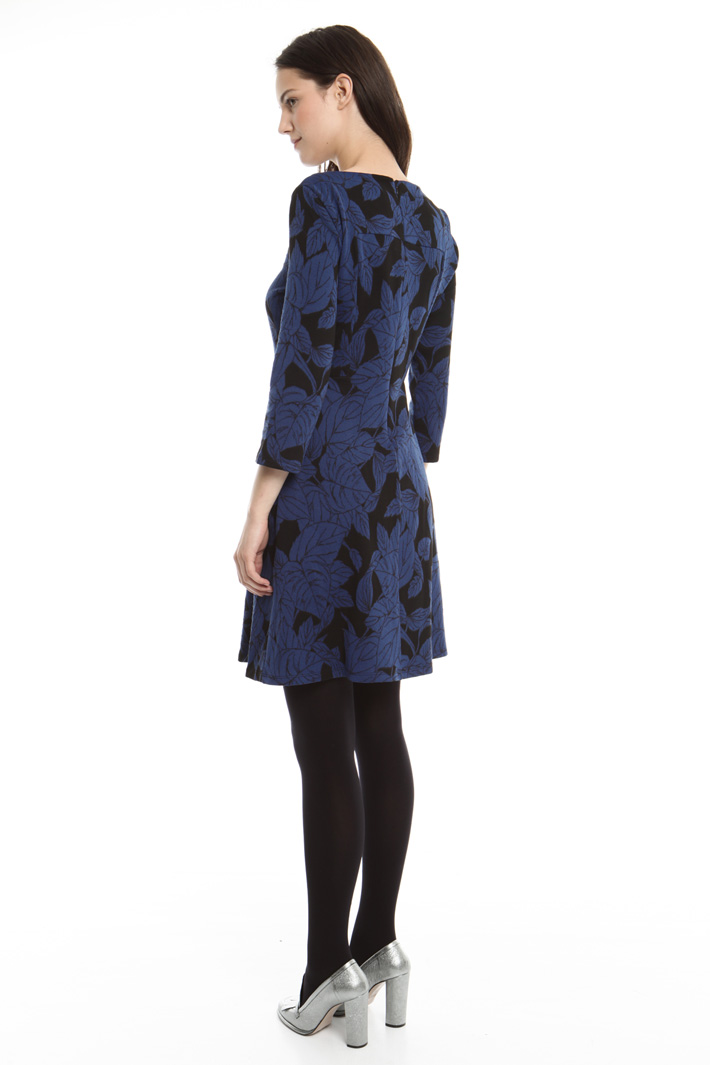 Abito in jersey fantasia Fashion Market Abito in jersey fantasia Fashion Market