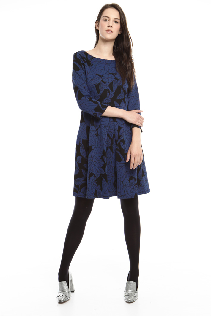 Abito in jersey fantasia Fashion Market Abito in jersey fantasia Fashion Market