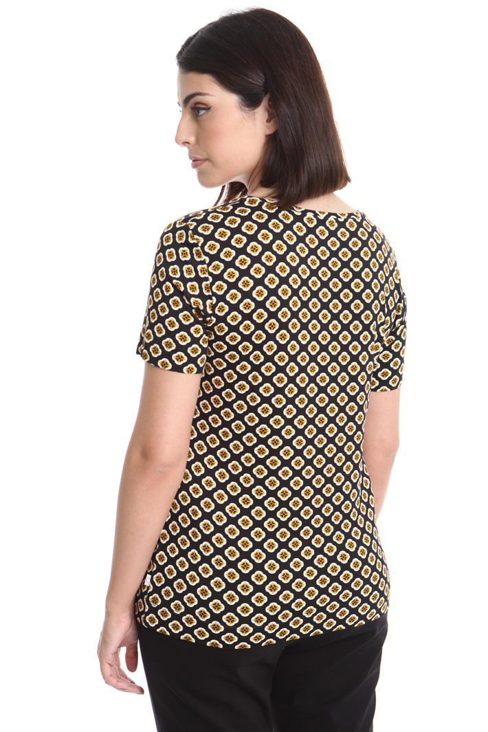 T-shirt in jersey stampata Fashion Market T-shirt in jersey stampata Fashion Market