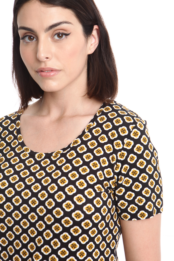 T-shirt in jersey stampata Fashion Market T-shirt in jersey stampata Fashion Market