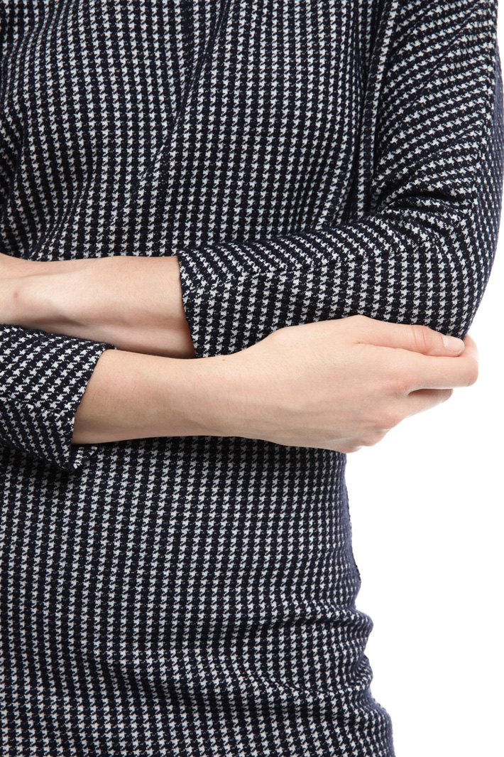 Top boxy in jersey jacquard Fashion Market Top boxy in jersey jacquard Fashion Market