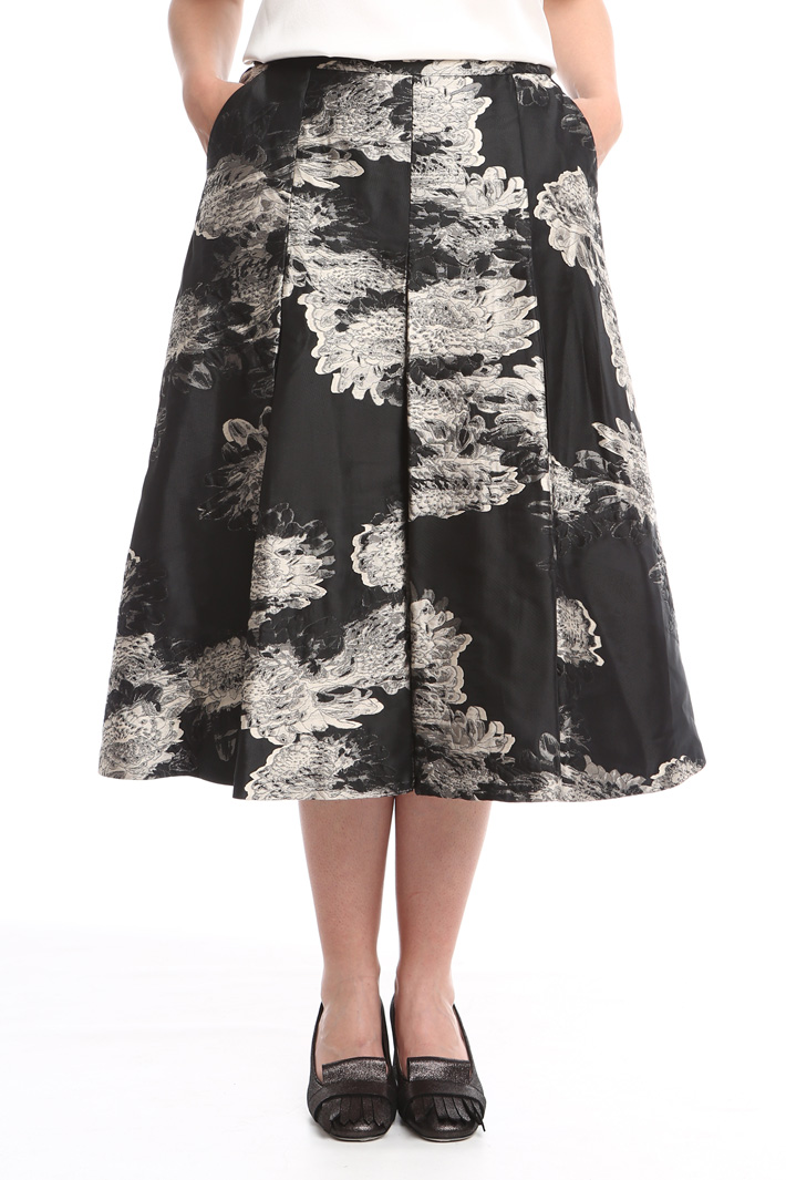 Gonna midi in jacquard Fashion Market Gonna midi in jacquard Fashion Market
