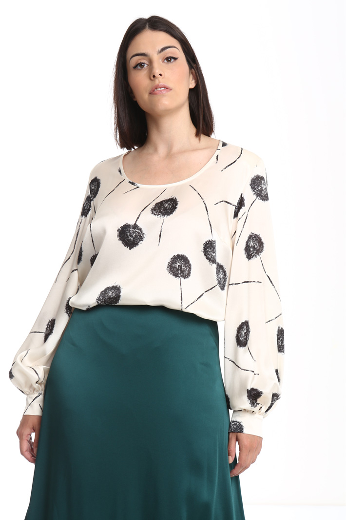 Casacca a fiori Fashion Market Casacca a fiori Fashion Market
