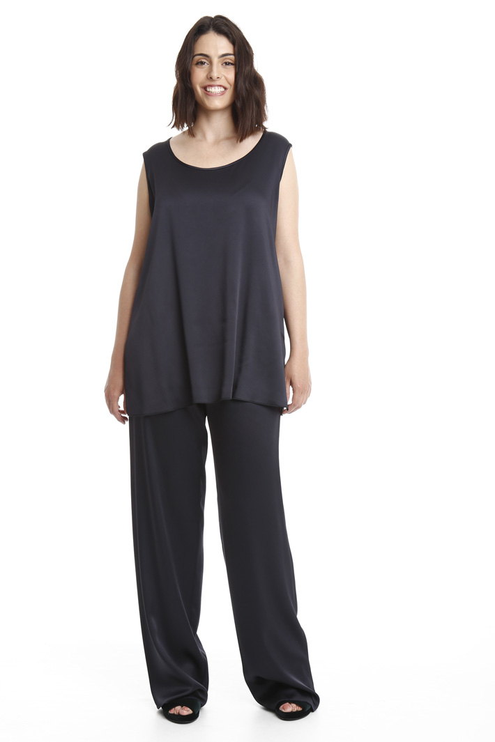 Pantalone palazzo in tessuto Fashion Market Pantalone palazzo in tessuto Fashion Market