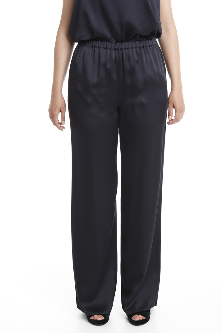 Pantalone palazzo in tessuto Fashion Market Pantalone palazzo in tessuto Fashion Market