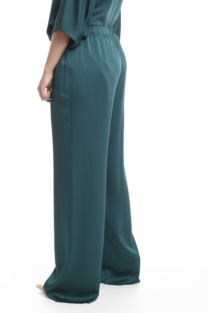 Pantalone palazzo in tessuto Fashion Market Pantalone palazzo in tessuto Fashion Market