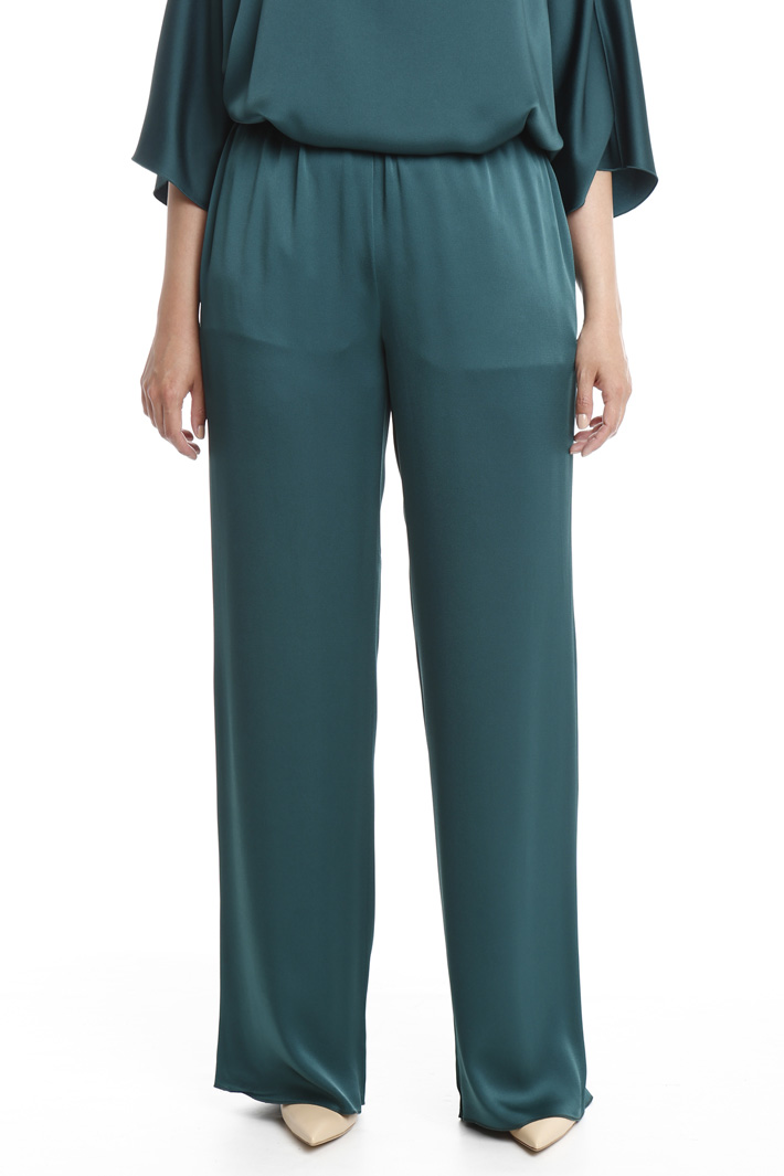 Pantalone palazzo in tessuto Fashion Market Pantalone palazzo in tessuto Fashion Market