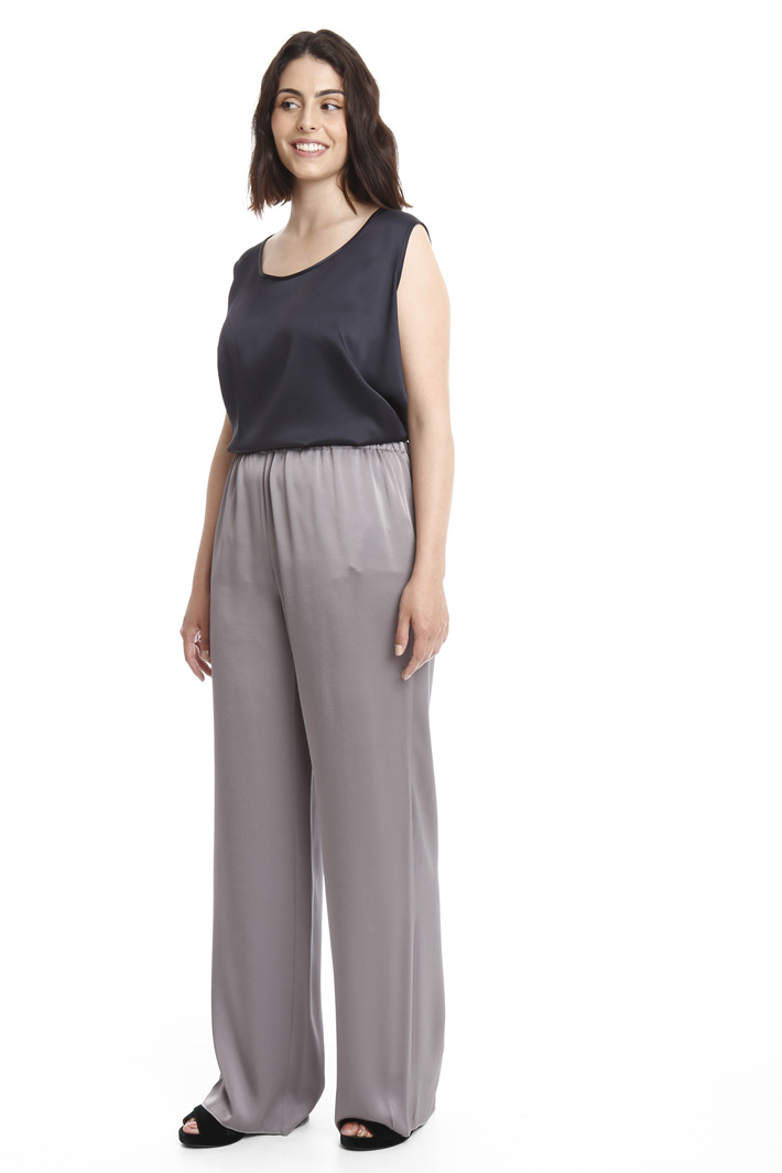 Pantalone palazzo in tessuto Fashion Market Pantalone palazzo in tessuto Fashion Market