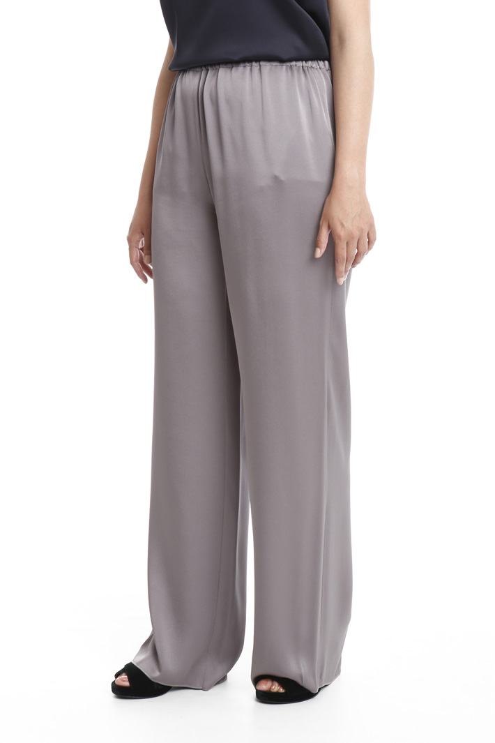 Pantalone palazzo in tessuto Fashion Market Pantalone palazzo in tessuto Fashion Market
