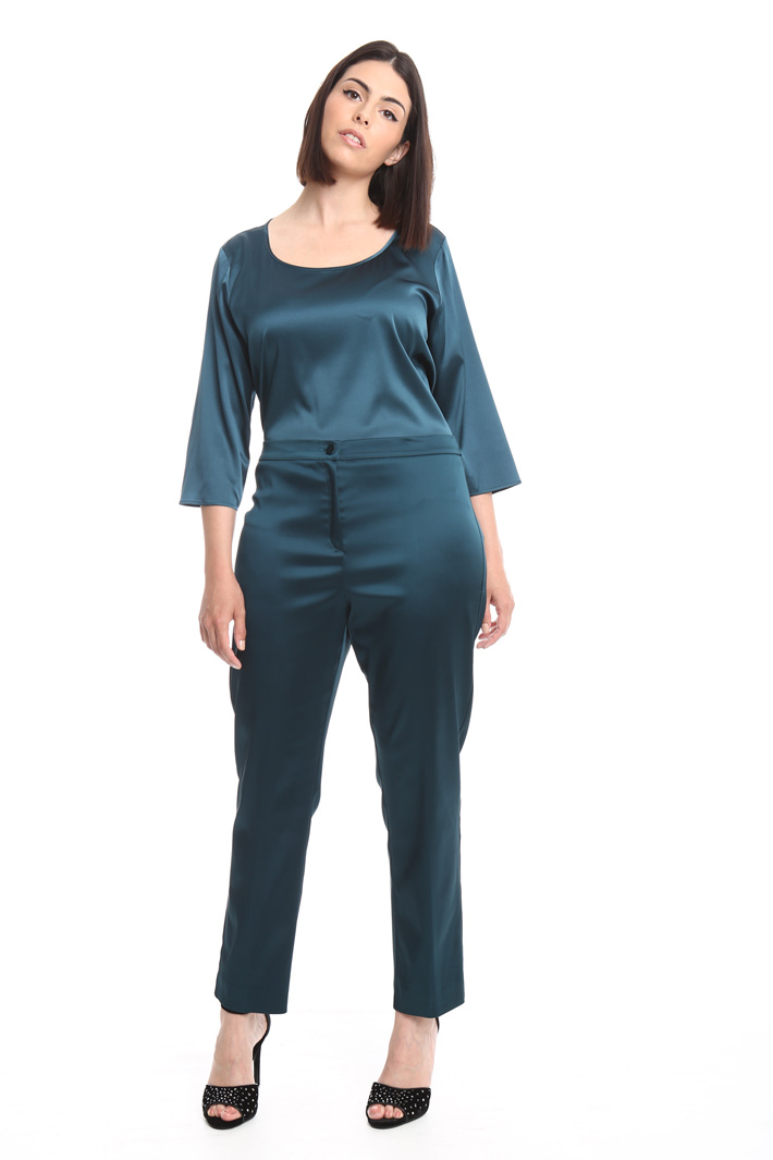 Pantalone in satin stretch Fashion Market Pantalone in satin stretch Fashion Market