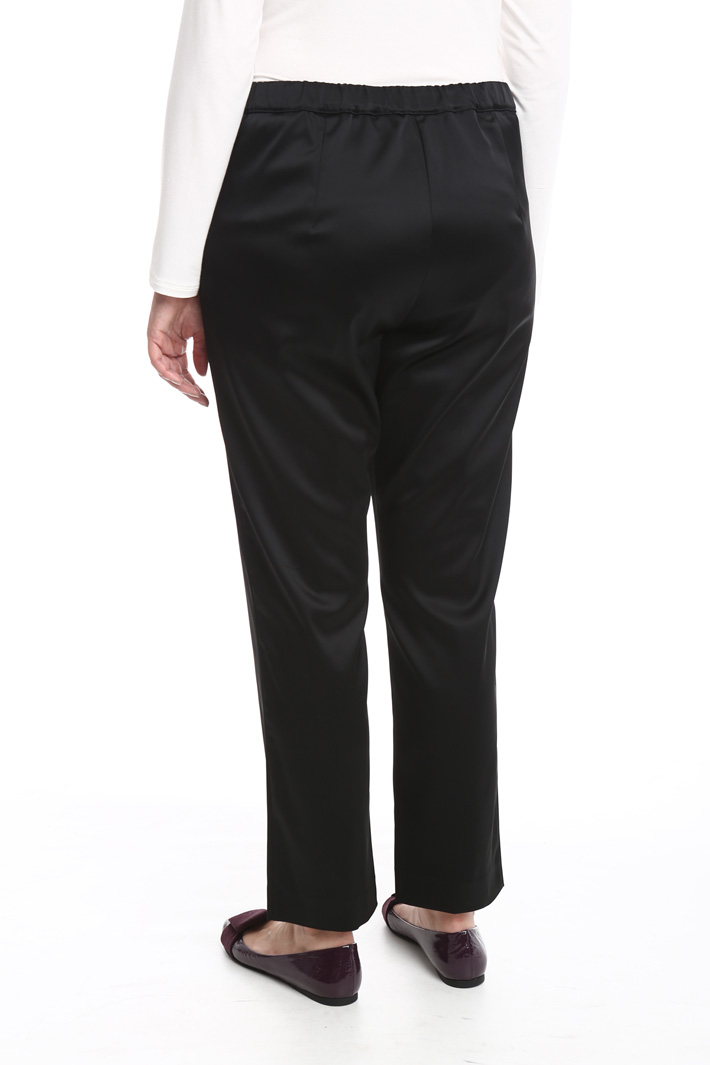 Pantalone in satin stretch Fashion Market Pantalone in satin stretch Fashion Market