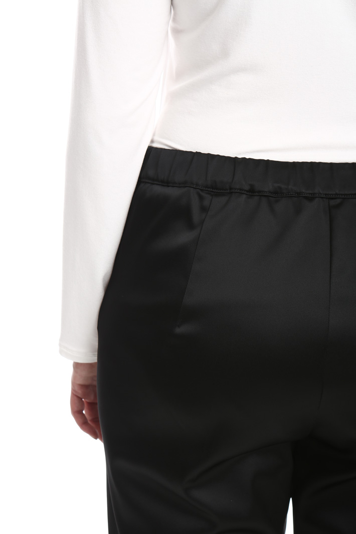 Pantalone in satin stretch Fashion Market Pantalone in satin stretch Fashion Market