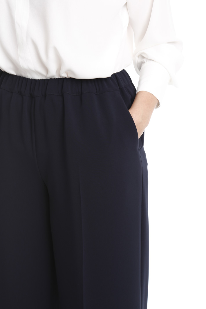 Pantalone palazzo in cady Fashion Market Pantalone palazzo in cady Fashion Market