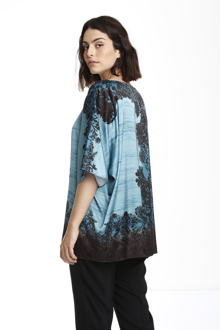 Casacca ampia in raso Fashion Market Casacca ampia in raso Fashion Market