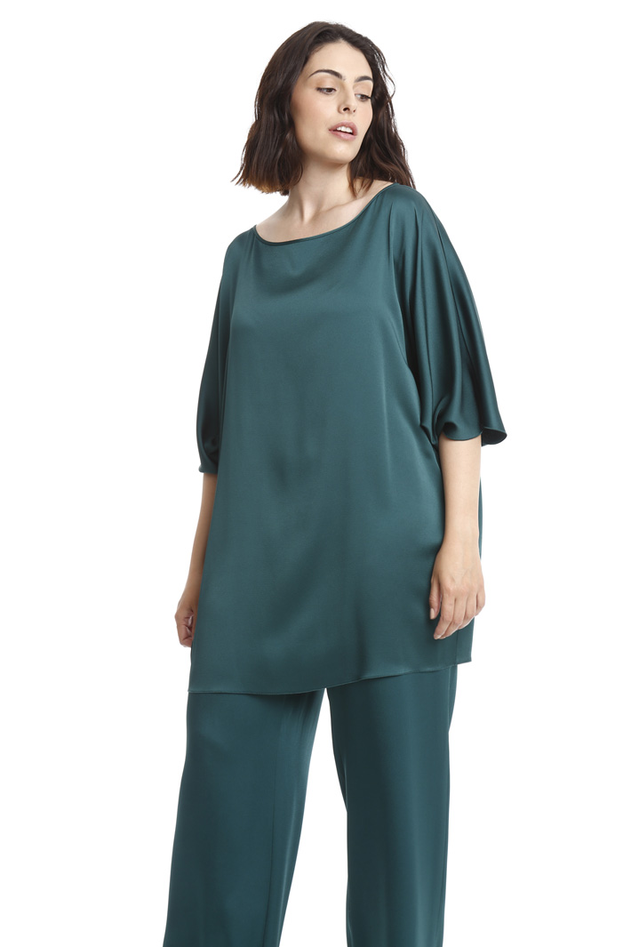Casacca in tessuto lucido Fashion Market Casacca in tessuto lucido Fashion Market