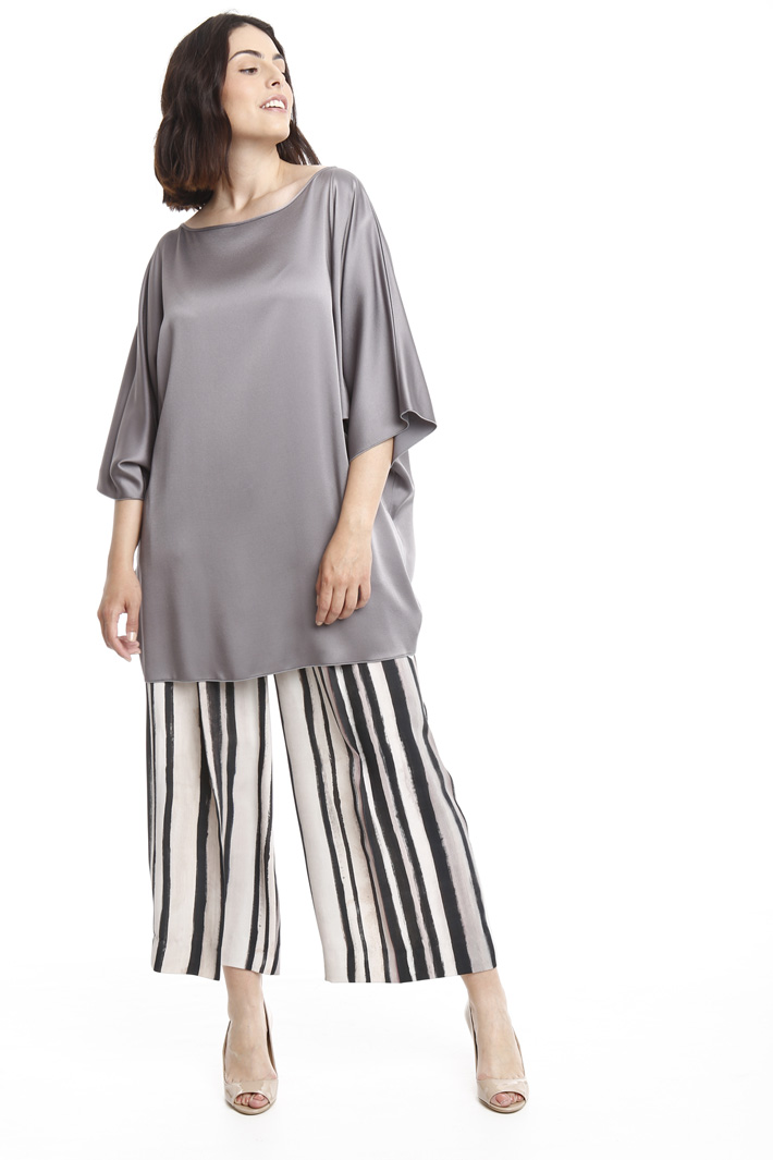 Casacca in tessuto lucido Fashion Market Casacca in tessuto lucido Fashion Market