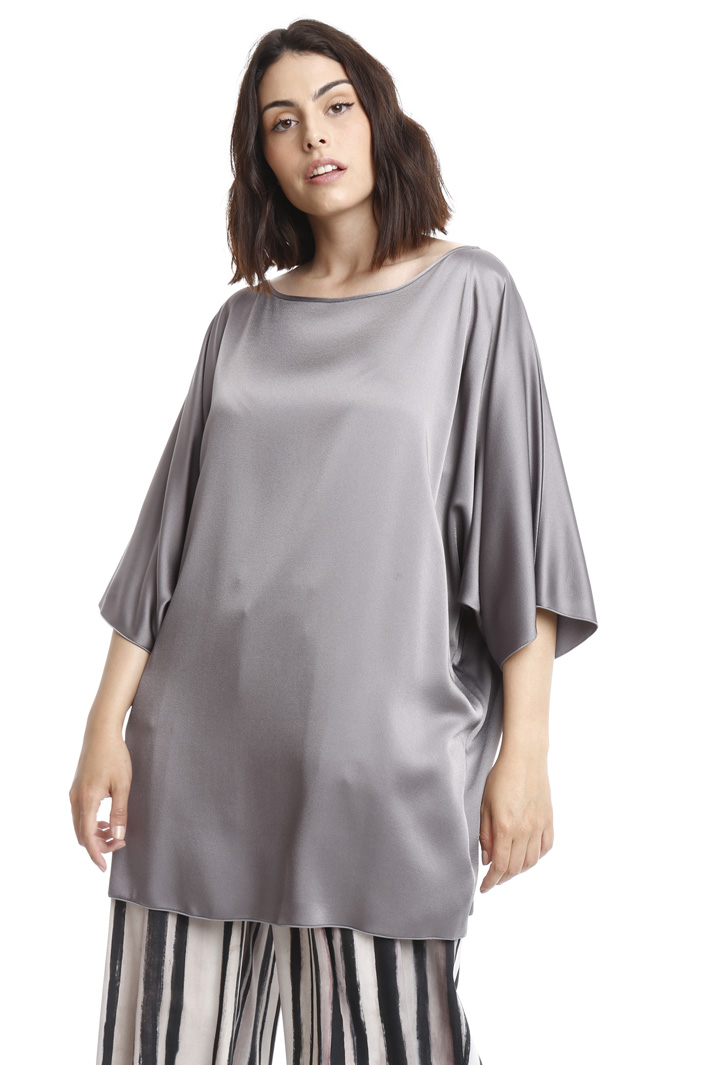Casacca in tessuto lucido Fashion Market Casacca in tessuto lucido Fashion Market