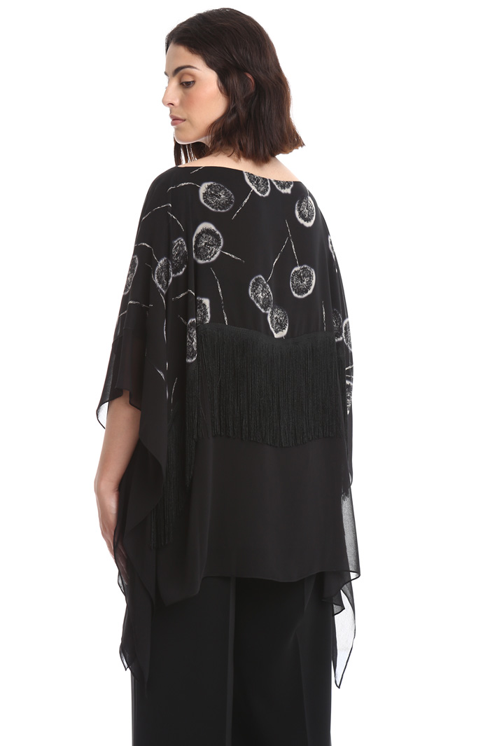 Casacca con frange Fashion Market Casacca con frange Fashion Market