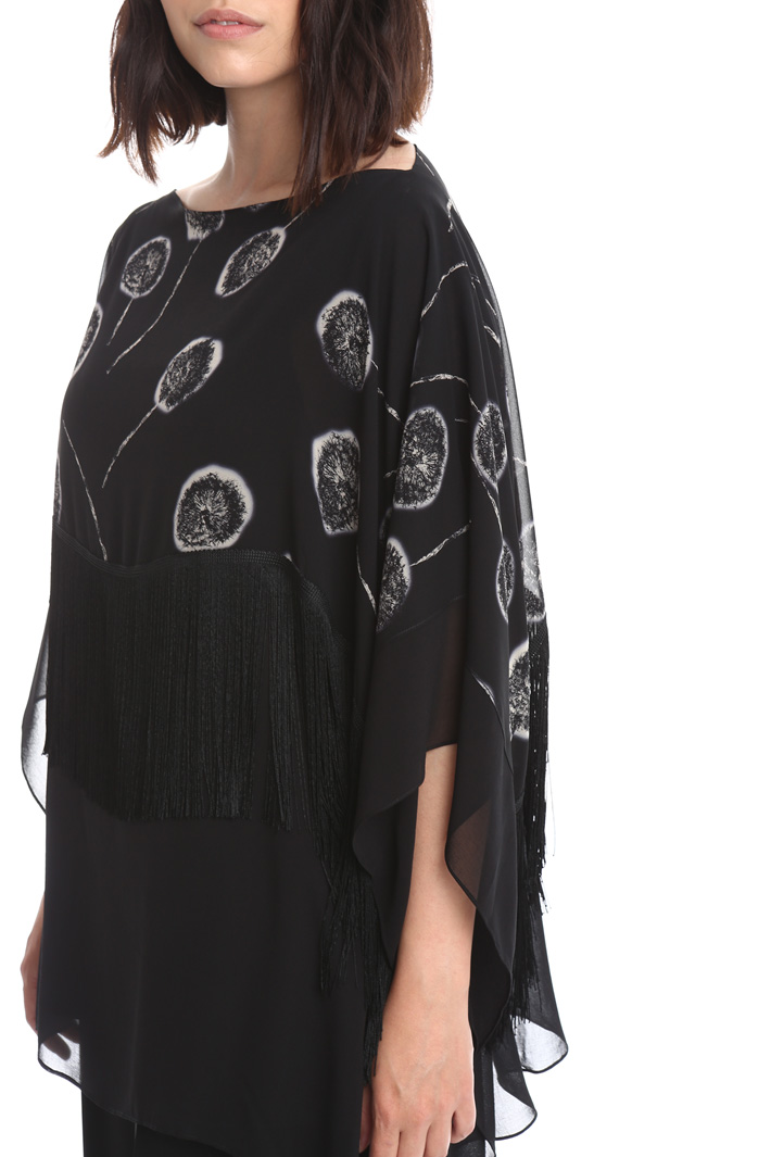Casacca con frange Fashion Market Casacca con frange Fashion Market