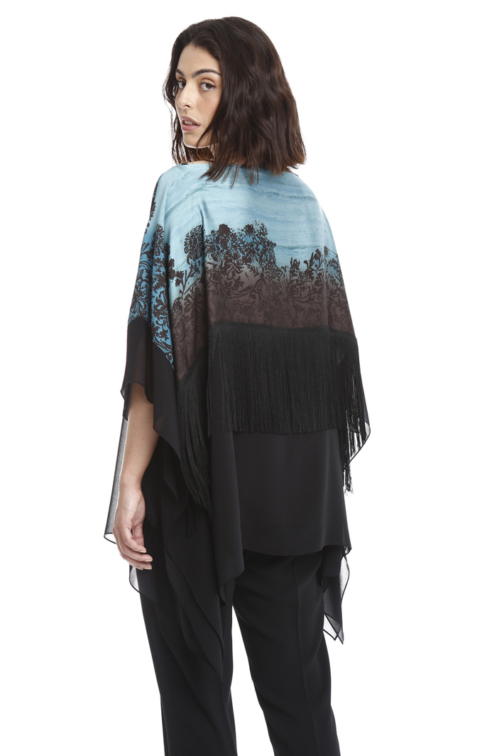 Casacca con frange Fashion Market Casacca con frange Fashion Market