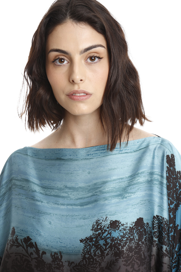 Casacca con frange Fashion Market Casacca con frange Fashion Market