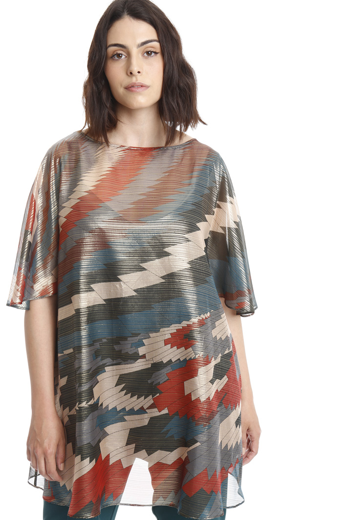 Casacca in chiffon Fashion Market Casacca in chiffon Fashion Market