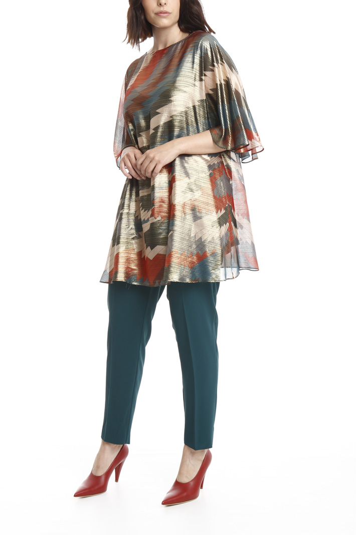 Casacca in chiffon Fashion Market Casacca in chiffon Fashion Market