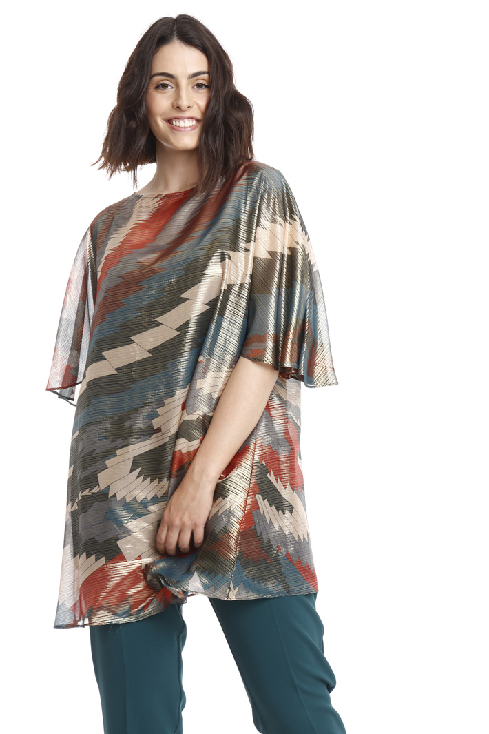 Casacca in chiffon Fashion Market Casacca in chiffon Fashion Market