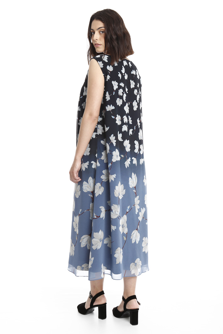 Abito lungo in georgette Fashion Market Abito lungo in georgette Fashion Market