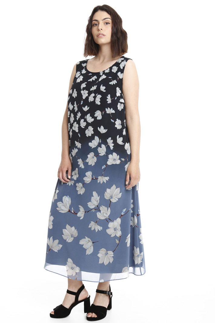 Abito lungo in georgette Fashion Market Abito lungo in georgette Fashion Market