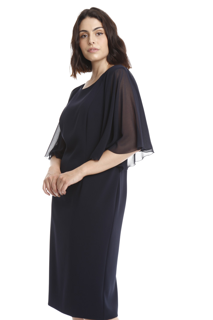 Abito longuette in triacetato Fashion Market Abito longuette in triacetato Fashion Market