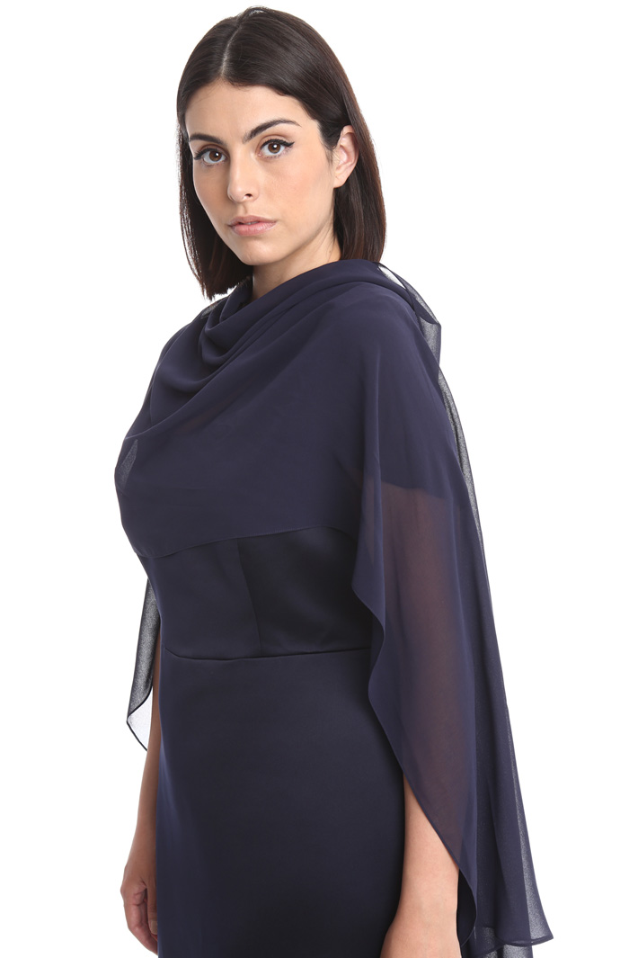 Abito lungo in duchesse Fashion Market Abito lungo in duchesse Fashion Market