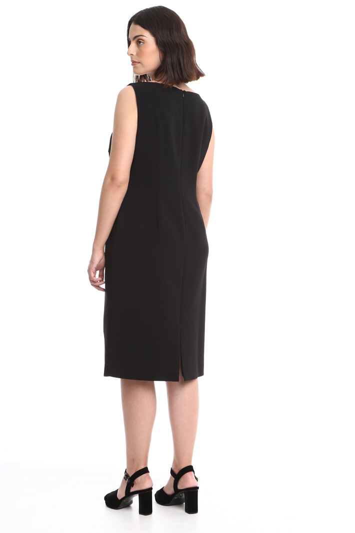 Abito longuette con impunture Fashion Market Abito longuette con impunture Fashion Market