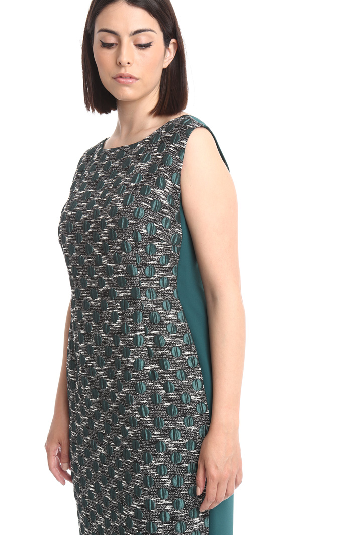 Abito tubino in jacquard Fashion Market Abito tubino in jacquard Fashion Market