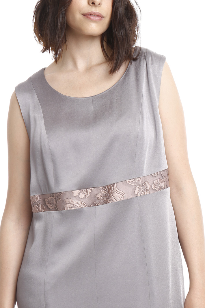 Abito in crepe lucido Fashion Market Abito in crepe lucido Fashion Market
